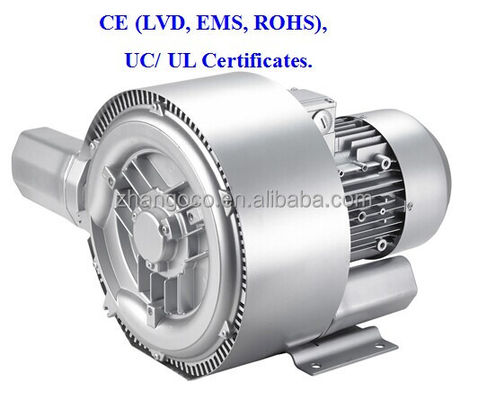 Industrial Side Channel Blower Vortex Blower Blower CE Approved Manufacturer 2RB 3 Series