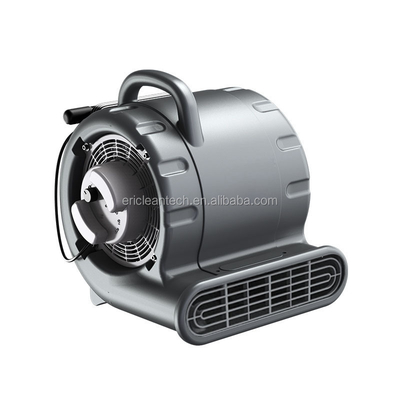 Professional Hotels Ericlean EB55OH Air Motor Carpet Dryer Floor Fan Blower for Commercial Cleaning and Water Damage Restoration Lead